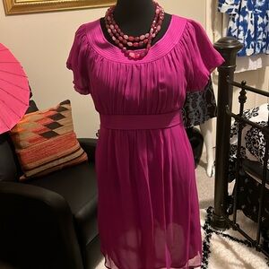 The silk dress that turns heads!